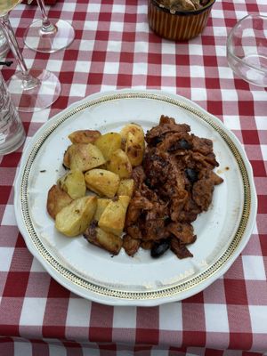   at Al Sanpietrino Trattoria in Lisbon