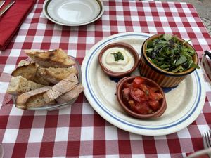   at Al Sanpietrino Trattoria in Lisbon