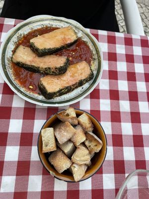   at Al Sanpietrino Trattoria in Lisbon