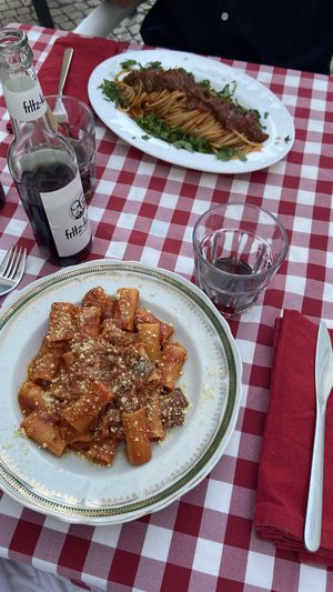   at Al Sanpietrino Trattoria in Lisbon