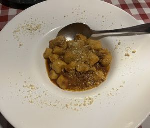 Delicious, tasted like Christmas because of the spices ♥️  at Al Sanpietrino Trattoria in Lisbon
