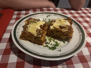   at Al Sanpietrino Trattoria in Lisbon