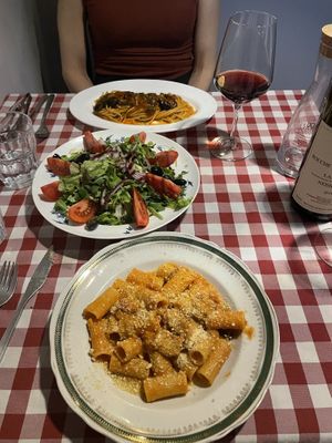 Mains  at Al Sanpietrino Trattoria in Lisbon