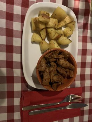   at Al Sanpietrino Trattoria in Lisbon