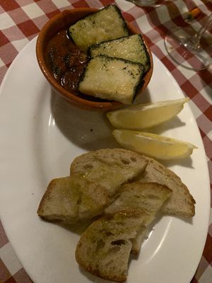   at Al Sanpietrino Trattoria in Lisbon