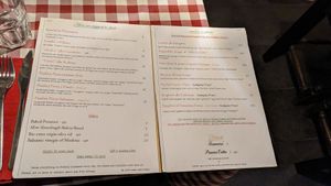  at Al Sanpietrino Trattoria in Lisbon