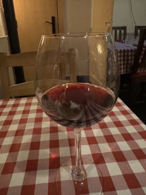 Red   at Al Sanpietrino Trattoria in Lisbon