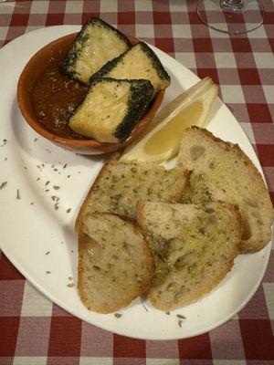 Tofish  at Al Sanpietrino Trattoria in Lisbon