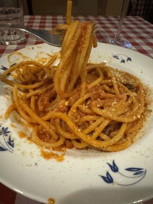 Yum  at Al Sanpietrino Trattoria in Lisbon