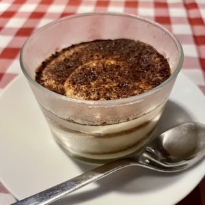 Tiramisu - a dream come true!  at Al Sanpietrino Trattoria in Lisbon