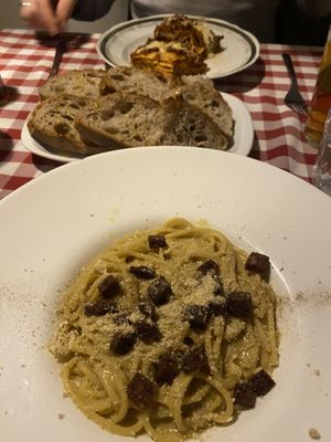   at Al Sanpietrino Trattoria in Lisbon