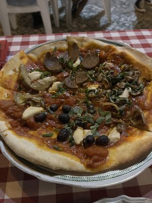   at Al Sanpietrino Trattoria in Lisbon