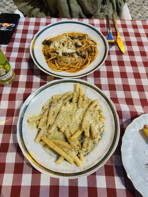   at Al Sanpietrino Trattoria in Lisbon