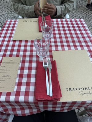   at Al Sanpietrino Trattoria in Lisbon