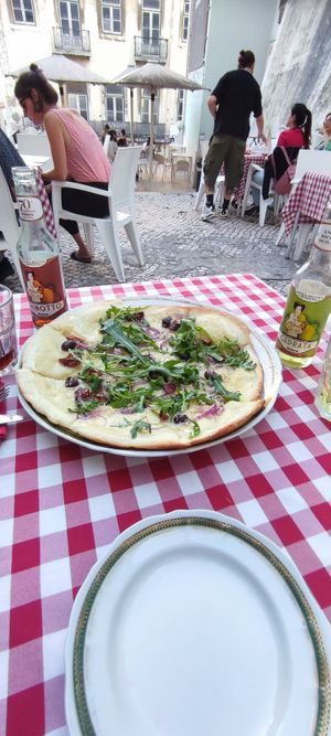  at Al Sanpietrino Trattoria in Lisbon