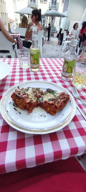  at Al Sanpietrino Trattoria in Lisbon