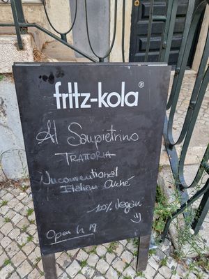  at Al Sanpietrino Trattoria in Lisbon