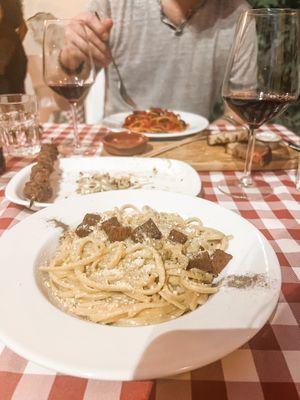   at Al Sanpietrino Trattoria in Lisbon