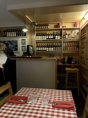   at Al Sanpietrino Trattoria in Lisbon