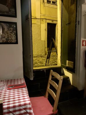   at Al Sanpietrino Trattoria in Lisbon