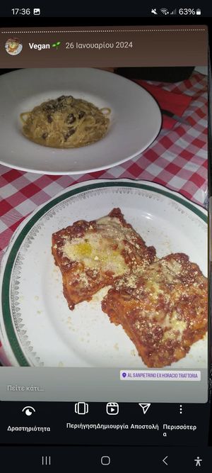  at Al Sanpietrino Trattoria in Lisbon