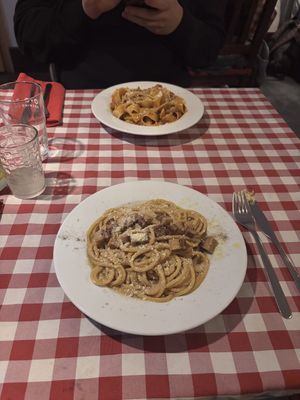   at Al Sanpietrino Trattoria in Lisbon