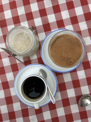 Tiramisu   at Al Sanpietrino Trattoria in Lisbon