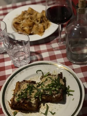   at Al Sanpietrino Trattoria in Lisbon