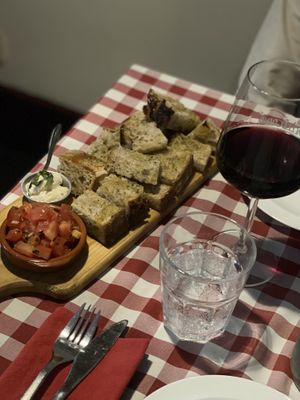   at Al Sanpietrino Trattoria in Lisbon