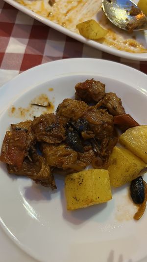   at Al Sanpietrino Trattoria in Lisbon
