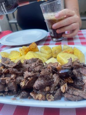   at Al Sanpietrino Trattoria in Lisbon