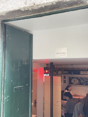   at Al Sanpietrino Trattoria in Lisbon