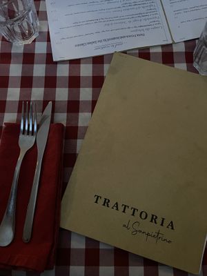   at Al Sanpietrino Trattoria in Lisbon