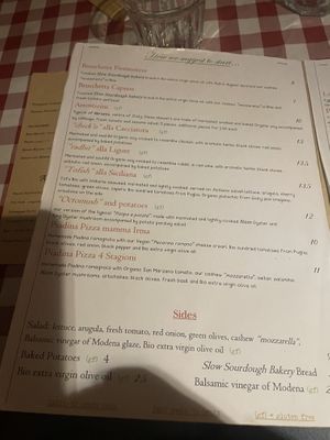   at Al Sanpietrino Trattoria in Lisbon