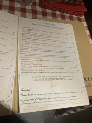   at Al Sanpietrino Trattoria in Lisbon