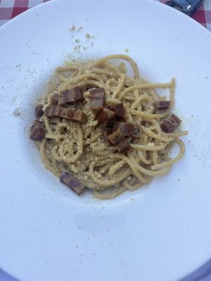   at Al Sanpietrino Trattoria in Lisbon