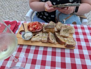  at Al Sanpietrino Trattoria in Lisbon