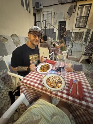   at Al Sanpietrino Trattoria in Lisbon