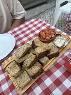   at Al Sanpietrino Trattoria in Lisbon