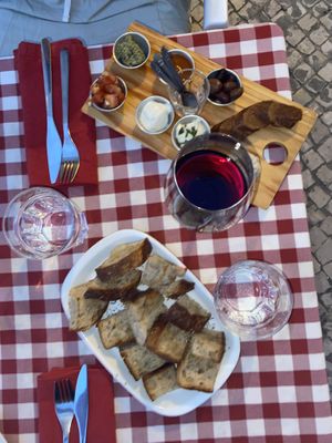   at Al Sanpietrino Trattoria in Lisbon