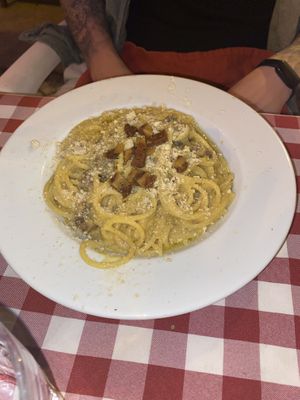   at Al Sanpietrino Trattoria in Lisbon