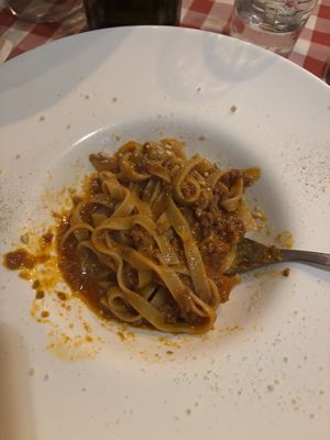   at Al Sanpietrino Trattoria in Lisbon