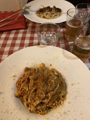   at Al Sanpietrino Trattoria in Lisbon