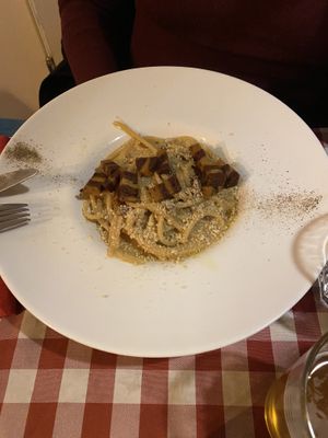   at Al Sanpietrino Trattoria in Lisbon