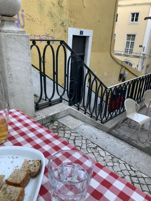   at Al Sanpietrino Trattoria in Lisbon