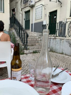   at Al Sanpietrino Trattoria in Lisbon