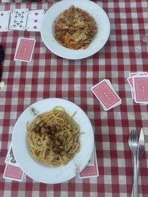   at Al Sanpietrino Trattoria in Lisbon