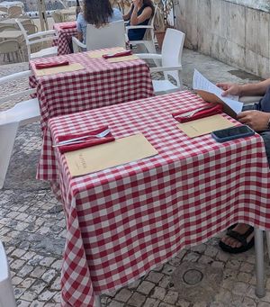  at Al Sanpietrino Trattoria in Lisbon