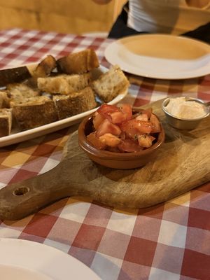   at Al Sanpietrino Trattoria in Lisbon