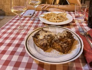   at Al Sanpietrino Trattoria in Lisbon